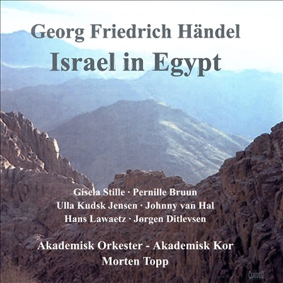 Israel in Egypt, oratorio, HWV 54