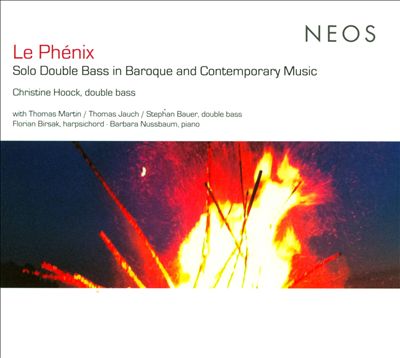 La Phénix: Solo Double Bass in Baroque and Contemporary Music