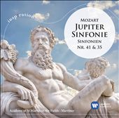 Mozart: Jupiter Sinfonie; Sinfonien Nr. 41 & 35