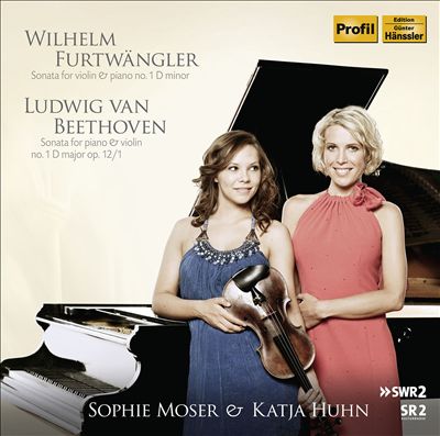 Wilhelm Furtwängler, Ludwig van Beethoven: Sonatas for piano & violin