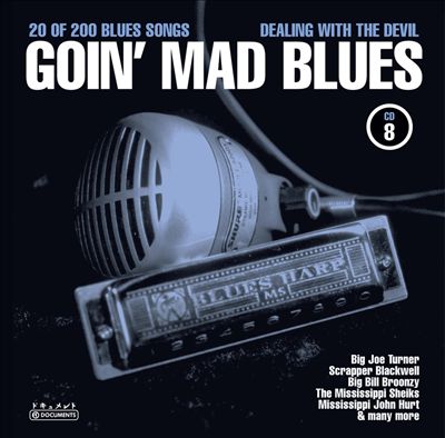 Goin' Mad Blues, Vol. 8