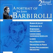 Sir John Barbirolli Portrait