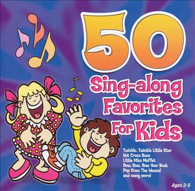 50 Sing-Along Favorites for Kids [Blue]