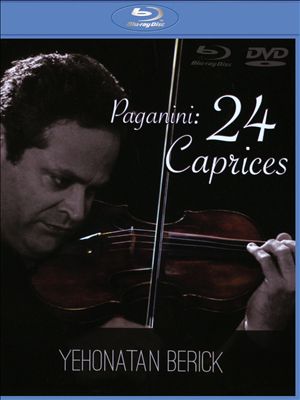 Caprices (24) for solo violin, Op. 1, MS 25