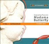 Puccini: Madama Butterfly [Inlcudes Catalog]