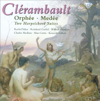 Orphée, cantata No. 3 for voice & ensemble