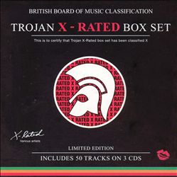 Album herunterladen Various - Trojan X Rated Box Set