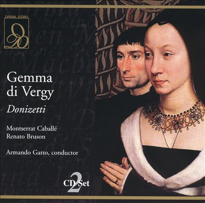 Gemma di Vergy, opera