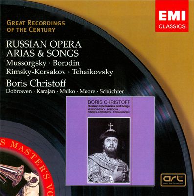 Russian Opera Arias And Songs