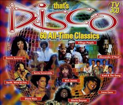 descargar álbum Various - Thats Disco 60 All Time Classics