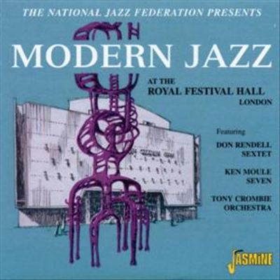 Modern Jazz at the Royal Festival Hall, Oct. 1954