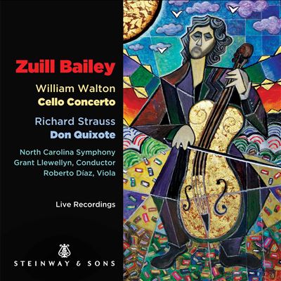 William Walton: Cello Concerto; Richard Strauss: Don Quixote