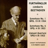 Beethoven: Symphonies Nos. 1 & 4; Egmont Overture