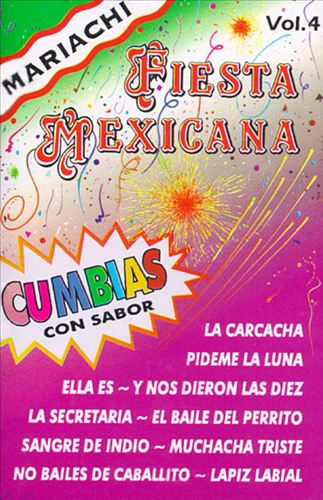 Mariachi Fiesta Mexicana, Vol. 4