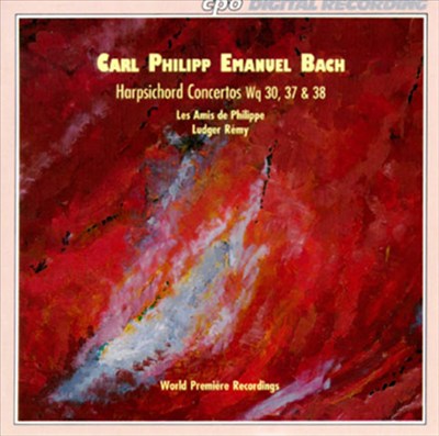 Carl Philipp Emanuel Bach: Harpsichord Concertos