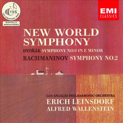 Dvorák: Symphony No. 9; Rachmaninov: Symphony No. 2