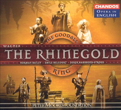 Das Rheingold (The Rhine Gold), opera, WWV 86a