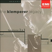 Brahms: Symphonies Nos. 2 & 3