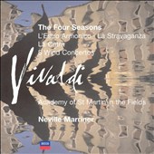 Vivaldi: The Four Seasons; L'Estro Armonico; La Stravaganza; etc.