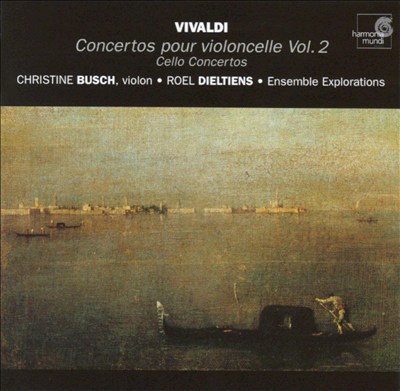 Cello Concerto, for cello, strings & continuo in E flat major, RV 408