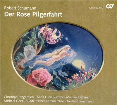 Der Rose Pilgerfahrt, for soloists, chorus, horn & orchestra, Op. 112
