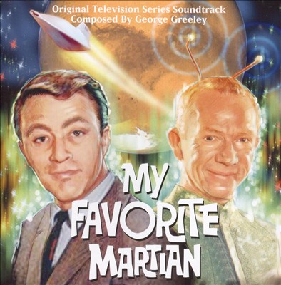 My Favorite Martian, television soundtrack