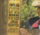 Copland: Appalachian Spring; El Salón Mexico; Billy the Kid; Rodeo [SACD]
