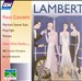 Lambert: Piano Concerto