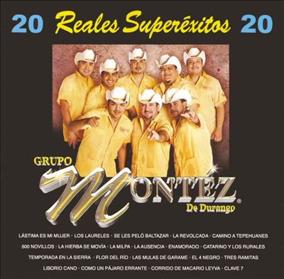 El Borracho - Album by Montez de Durango