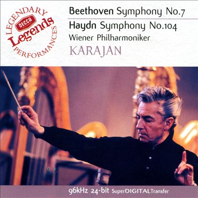 Beethoven: Symphony No.7; Haydn: Symphony No.104