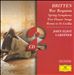 Britten: War Requiem; Spring Symphony
