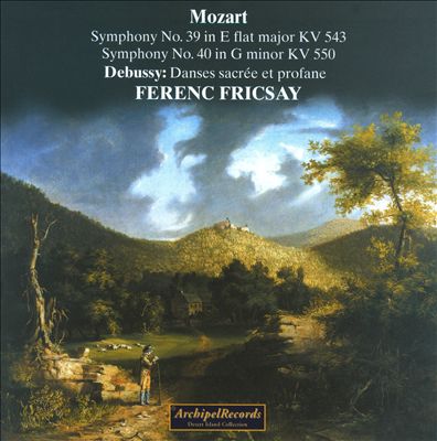 Mozart: Symphonies Nos. 39 & 40; Debussy: Dances sacrée et profane