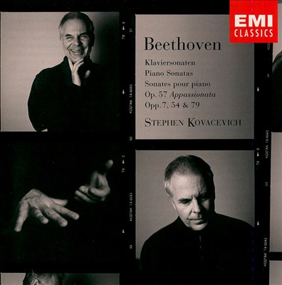 Beethoven: Klaviersonaten Op. 57 Appassionata, Opp. 7, 54 & 79