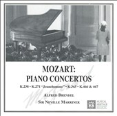 Mozart: Piano Concertos, K238, K271, K365, K466, K467