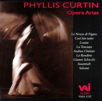 Phyllis Curtin Opera Arias