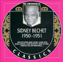 télécharger l'album Sidney Bechet - 1950 1951