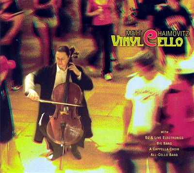 Vinyl Cello, for cello & electronics