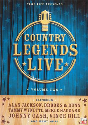 Country Legends Live, Vol. 2