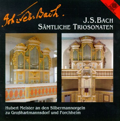 Bach: Organ Trio Sonatas