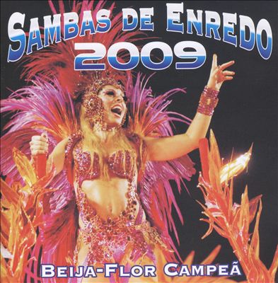 Sambas de Enredo 2009