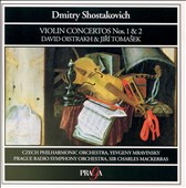 Shostakovich: Violin Concertos Nos. 1 and 2