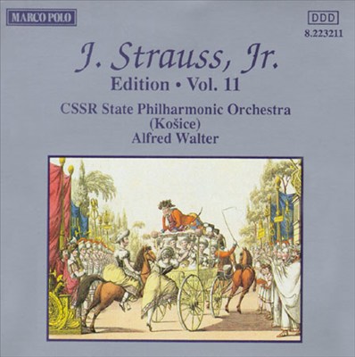 J. Strauss, Jr. Edition, Vol. 11