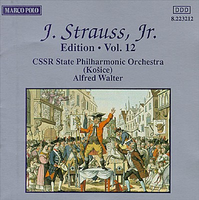 J. Strauss, Jr. Edition, Vol. 12