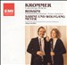 Krommer: Concerti opp. 35 & 91; Rossini: Variazioni; Introduzione, Tema e Variazione
