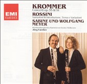 Krommer: Concerti opp. 35 & 91; Rossini: Variazioni; Introduzione, Tema e Variazione