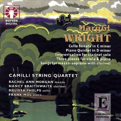 Margot Wright: Chamber Music & Songs