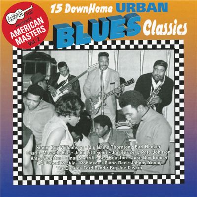 15 Urban Blues Classics