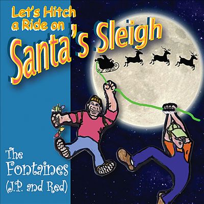 Lets Hitch a Ride on Santa's Sleigh