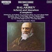 Balakirev: Scherzi and Mazurkas