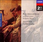 Rachmaninov: 24 Preludes; Piano Sonata No.2